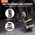 thumbnail image 2 of HCY Strut Spring Compressor Set, Macpherson Strut Spring Compressor Kit, Interchangeable Fork Strut Coil Extractor Remover Tool, with Yellow Protective Sleeve and Carrying Case, 2 of 7