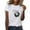 01 White Flash deals, variant on Fashion Saving LiMoi Short Sleeve Womens Tops Casual T Shirts for Women Print Tops for Women Trendy Plus Size Tops for Women Summer My Items ordered