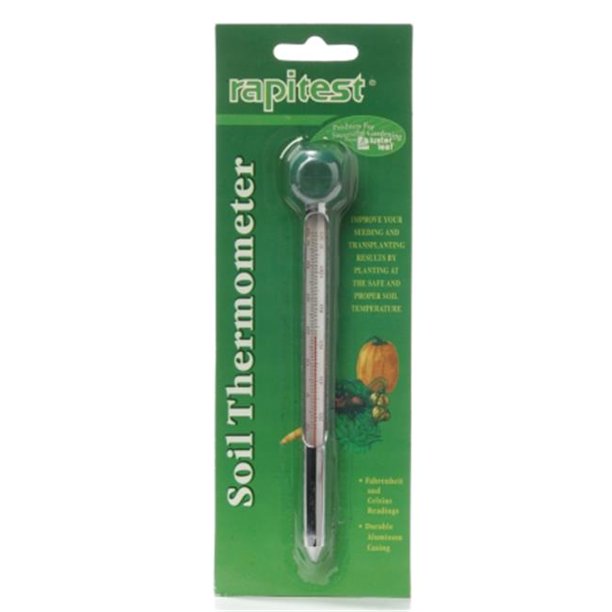 Luster Leaf 1618 Rapitest Soil Thermometer - Walmart.com - Walmart.com
