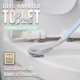 thumbnail image 4 of 2pcs Golf Silicone Toilet Brush, Long Toilet Brush, Long Handle Toilet Brush with Holder, 4 of 4