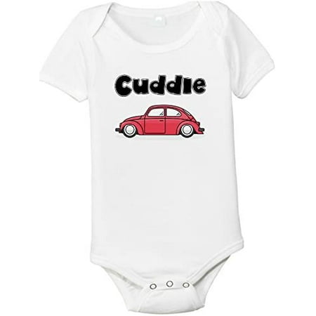 

Cuddle Bug VW One-Piece Baby Bodysuit
