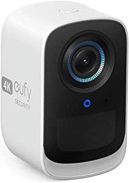 Anker eufy S330 2-Cam Kit 4K Outdoor Wireless Camera with Anker eufy S330 2-Cam Kit 4K Outdoor Wireless Camera with