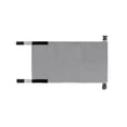 thumbnail image 3 of Reposapiés de avión para niños, extensión de asiento de avión, accesorios de viaje en avión, reposapiés para piernas gris, 3 of 9
