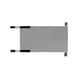 thumbnail image 3 of Airplane Seat Extender Leg Rest for Most Airplane Seats High Strength Adjustable gris, 3 of 9