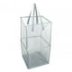 thumbnail image 5 of Cesta de lavandería plegable, cesta de almacenamiento portátil, cesta de lavandería plegable para Gris 33cmx33cmx66cm, 5 of 9