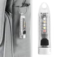 thumbnail image 1 of Mini Llavero Portátil Antorcha De Luz LED Recargable IPX6 Tipo C Pequeña Linterna Para Exteriores 400 LM Llavero De Bolsillo Compacto, 1 of 7