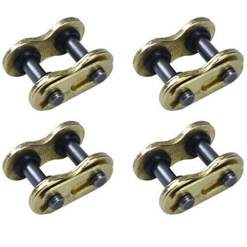 4 Links 520 Chain Master Link ORing Masterlink For Motorcycle Dirt
