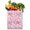 White-677, variant on Colorful Floral Canvas Tote – Bright Reusable Bag for Daily Outings