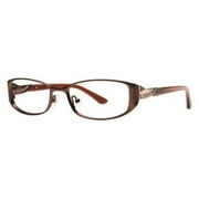 DANA BUCHMAN Eyeglasses EASTON Brown 51MM