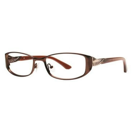 DANA BUCHMAN Eyeglasses EASTON Brown 51MM