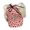 Embroidery pink, variant on Weflink Soft Baseball Cap Ear Flaps Winter Trapper Hat For Women Girl Outdoor Activity