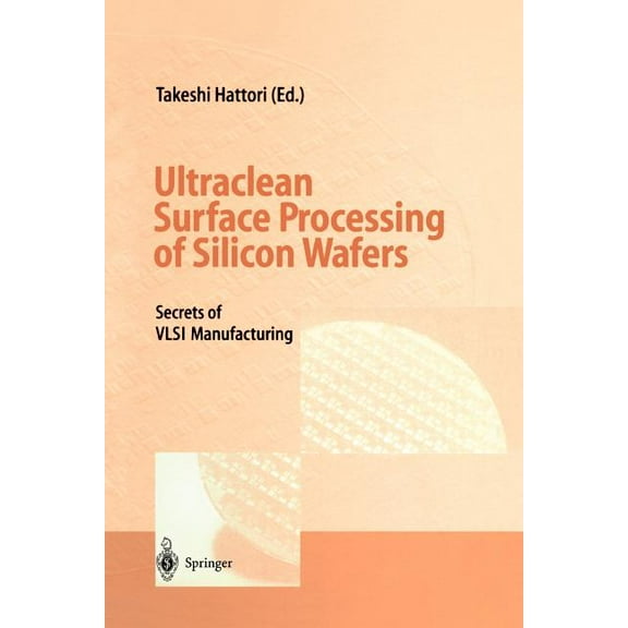 Ultraclean Surface Processing of Silicon Wafers: Secrets of VLSI Manufacturing, (Paperback)