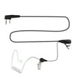 thumbnail image 2 of US 4-8 Pack Acoustic Tube Surveillance Kit Headsets Two-Wire Security Radioalkie, 2 of 12