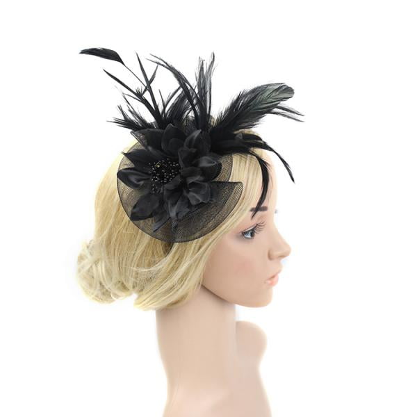 Diadema Fascinator BLESIY Bodas Selección de Color Negro