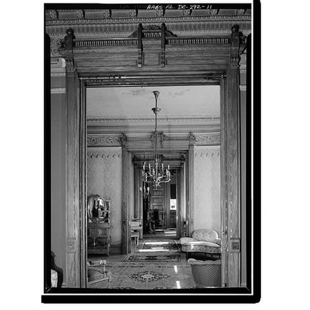 Historic Print, Christian Heurich Mansion, 1307 New Hampshire Avenue Northwest, Washington, District of Columbia, DC - 11, 16" x 20"