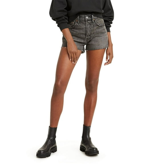Levi's BETTER WEATHERED Women's 501 High Rise Original Shorts, US 30