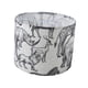 thumbnail image 4 of Pantalla de lámpara de tambor , cubierta de lámpara de araña, pantalla de lámpara colgante rústica, pantalla de lámpara de mesa para cocina, Estilo D, 4 of 9