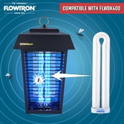 Flowtron BF-190 Replacement UV Bulb 2-Pack for BK-40 Bug Zapper, High-Performance UV Light, Easy Installation