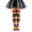 Z1-Red338, variant on Whouriu Girls Rainbow Striped Over The Knee Socks Soft Polyester Stretchy Casual Dress Socks