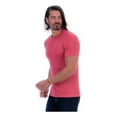 thumbnail image 3 of Playera Manga Corta Hombre Lisa, C/redondo Slim Fit - Basic, 3 of 4