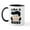 White/Black Inside, variant on CafePress - Peanuts Emoji Like A Boss - 11 oz Ceramic Mug - Novelty Coffee Tea Cup