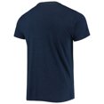 thumbnail image 3 of Men's Homage Navy New York Yankees Hyper Local Tri-Blend T-Shirt, 3 of 3