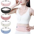 thumbnail image 3 of Universal Running Waist Pack Running Jogging Belt Package Gym Colors Outdoor 5 Bags Phone, 3 of 7