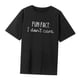 thumbnail image 3 of Camiseta para mujer clásica con cuello redondo para uso diario, camping, playa L, 3 of 8