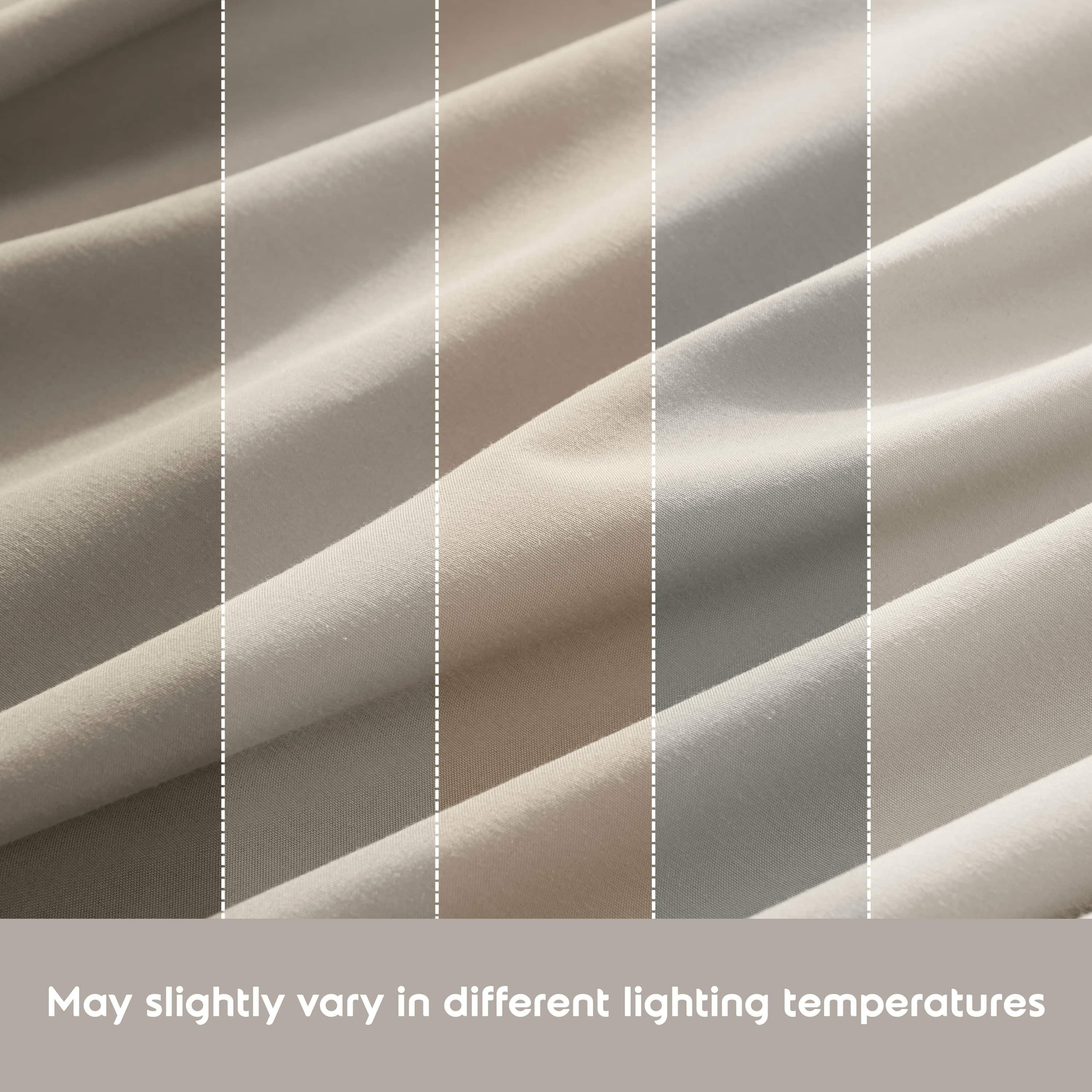 Lammaloe Queen Sheets Set, Hotel Style Deep Pocket 4 Piece Bed Sheets Queen, Luxury Soft Microfiber Queen Sheet Sets, Linen