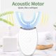 thumbnail image 5 of New U Shape Ultrasonic Electric Toothbrush With 4 Modes Timer 360 Degree Wireless Charging Oral Teeth Whitening Cleaning, 5 of 5