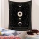 thumbnail image 2 of Dremisland Luna Tapiz de Pared Psicodélico Tarot Astrología Colgante de Pared Luna y Estrella Tapiz Negro Tela de Pared Decoración de Arte para Dormitorio Sala de Estar (Tarot, L/130X150cm) TUNC Sencillez, 2 of 5