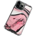 thumbnail image 3 of Skinit Pink Marble Ink iPhone 14 Pro Max Clear Case, 3 of 4