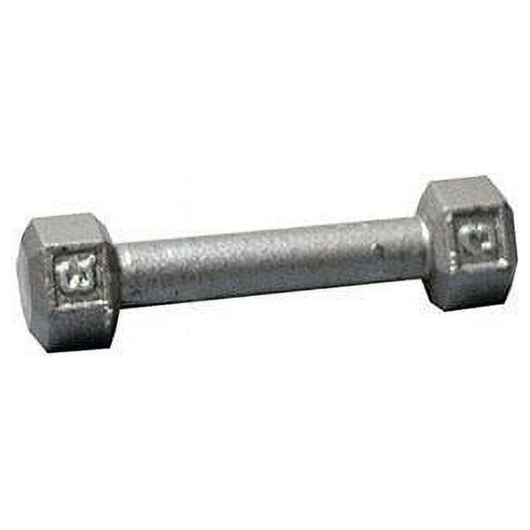 Body Solid Cast Iron Hex Dumbbells from 1 to 100 lb. 30 lb. Walmart