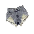 thumbnail image 4 of Pantalones cortos de mezclilla Strade Fareast Limited Ropa suave para mujer XL, 4 of 8