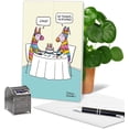 thumbnail image 4 of NobleWorks Funny Birthday Greeting Card with 5 x 7 Inch Envelope (1 Card) Bday Stuffed Pinata 1291, 4 of 8