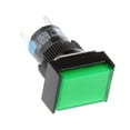 thumbnail image 3 of Interruptor de botón pulsador Cola 24 V CC Verde, 3 of 8