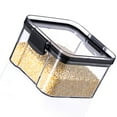 thumbnail image 1 of Dispensador de granos,Caja de almacenamiento de granos Dispensador de alimentos transparente Contenedor de dulces Eficiencia óptima, 1 of 5