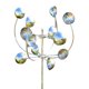 thumbnail image 1 of Molino De Viento Giratorio Jardín de hierro forjado Molino de viento decorativo Ornamento Arte Artesanía Rotación de viento Spinner, 1 of 9