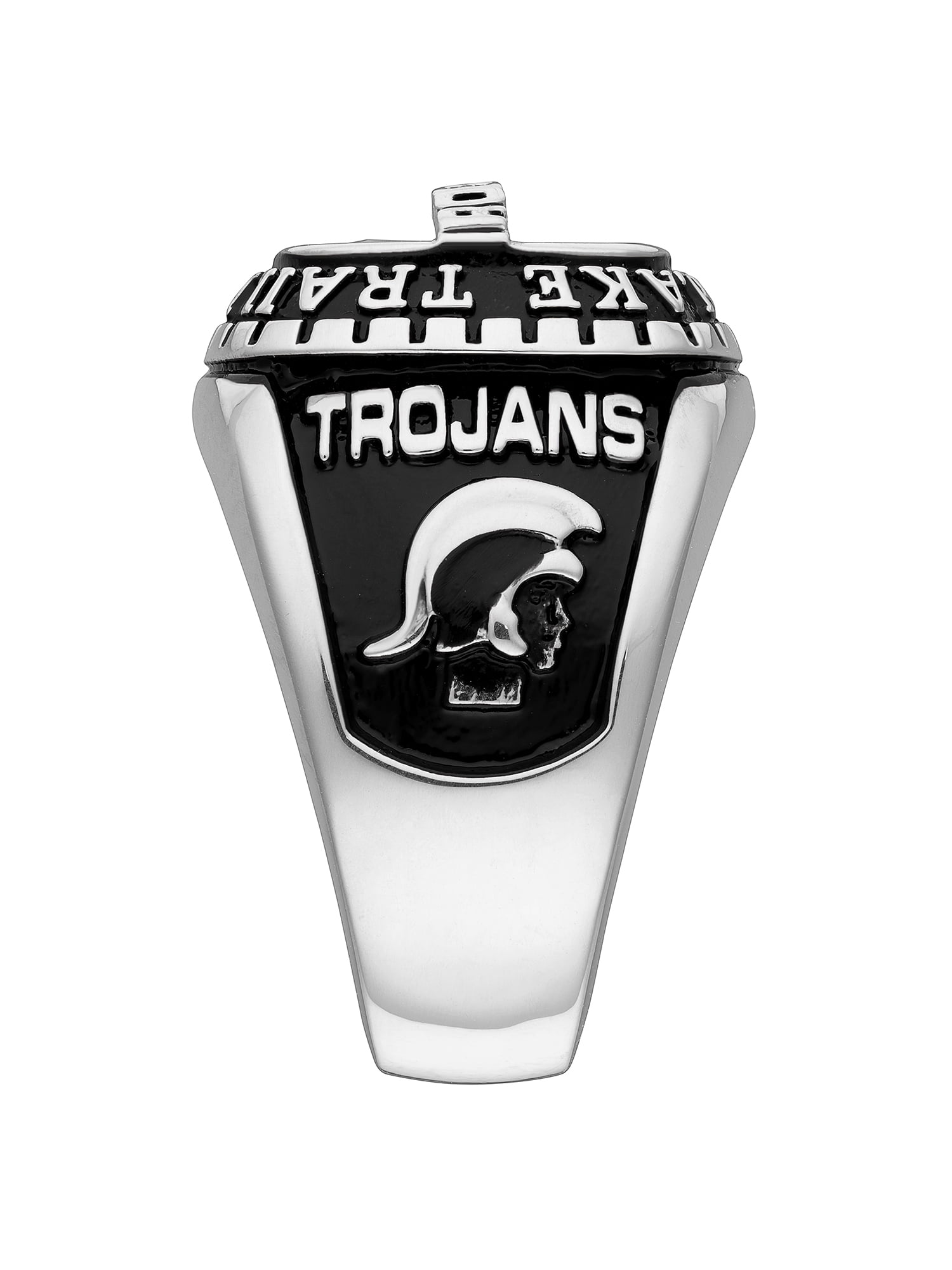 Freestyle Men's Celebrium -Top Classic Class Ring, Personalized, High School or College Graduation