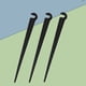 thumbnail image 2 of Ounissouiy 100 paquete/lote sistema de riego por goteo de jardín eficiente-plantas accesorios de riego por goteo saludables e hidratados negro Jardín y Patio, 2 of 6