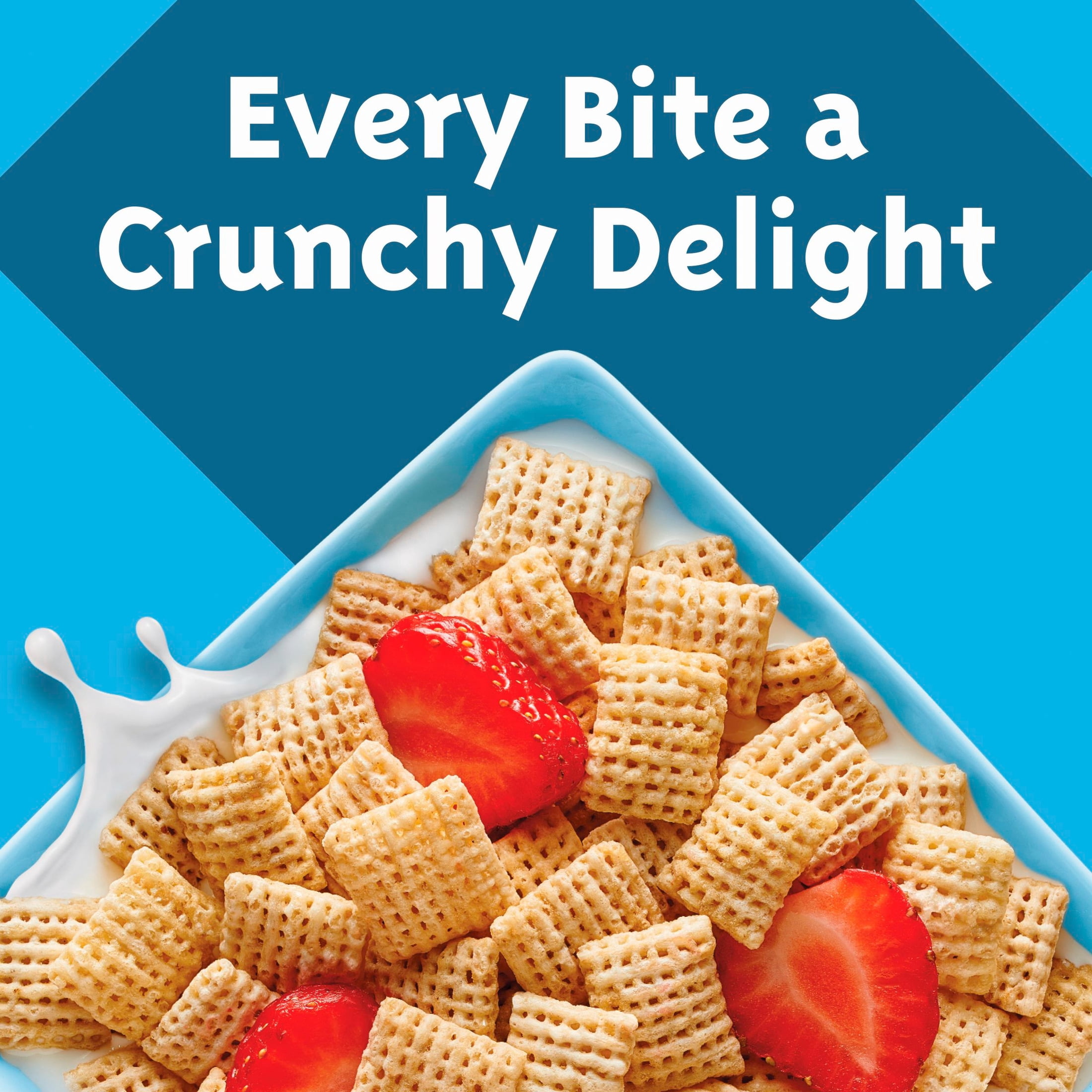 (8 pack) Rice Chex Gluten Free Breakfast Cereal, Homemade Chex Mix Ingredient, Family Size, 18 oz