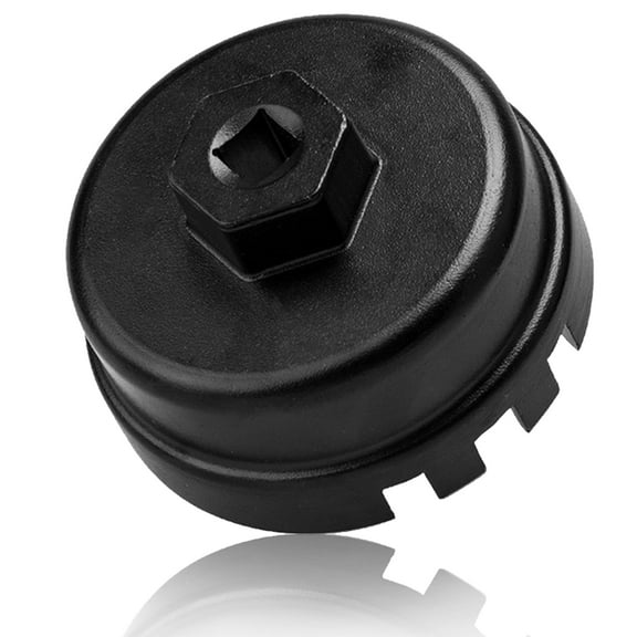 EYSENC Oil Filter Wrench Oil Filter Remover Tool for Prius Lexus Toyota Scion Fits Prius V/Corolla/Matrix, CT200h, Scion iM/iQ/xD with 1.8 Liter 6 Slots