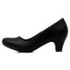thumbnail image 2 of Zapatilla Para Mujer Poptops 2551 negro 25, 2 of 4