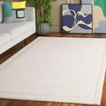 thumbnail image 2 of SAFAVIEH Metro Winston Solid Area Rug, Ivory, 6' x 6' Square, 2 of 8