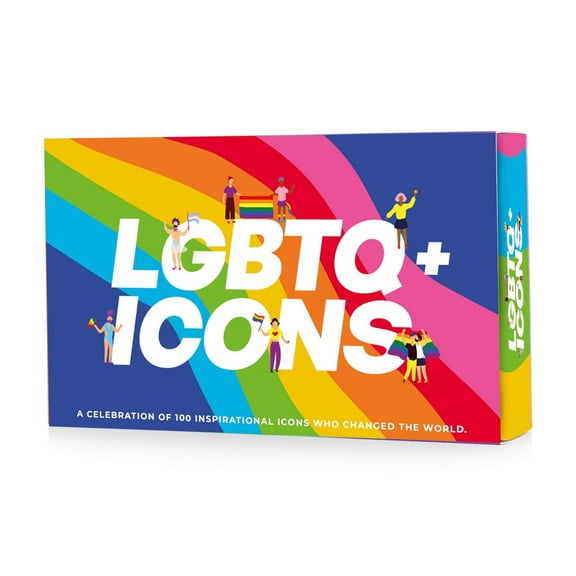 Gift Republic LGBTQ  Icons Cards - Extraordinary stories of those who have impacted the past.