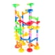 thumbnail image 1 of Tholdsy 1 Juego de juguetes de construcción seguro DIY bloque de construcción pista de carreras montaña rusa colores brillantes práctico Juguetes Educativos, 1 of 6