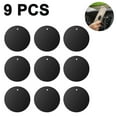 thumbnail image 1 of Paquete de 9 placas de metal para imán de teléfono, con adhesivo 3M de repuesto para soporte magnético para teléfono de coche, soporte de cuna, 1 of 8