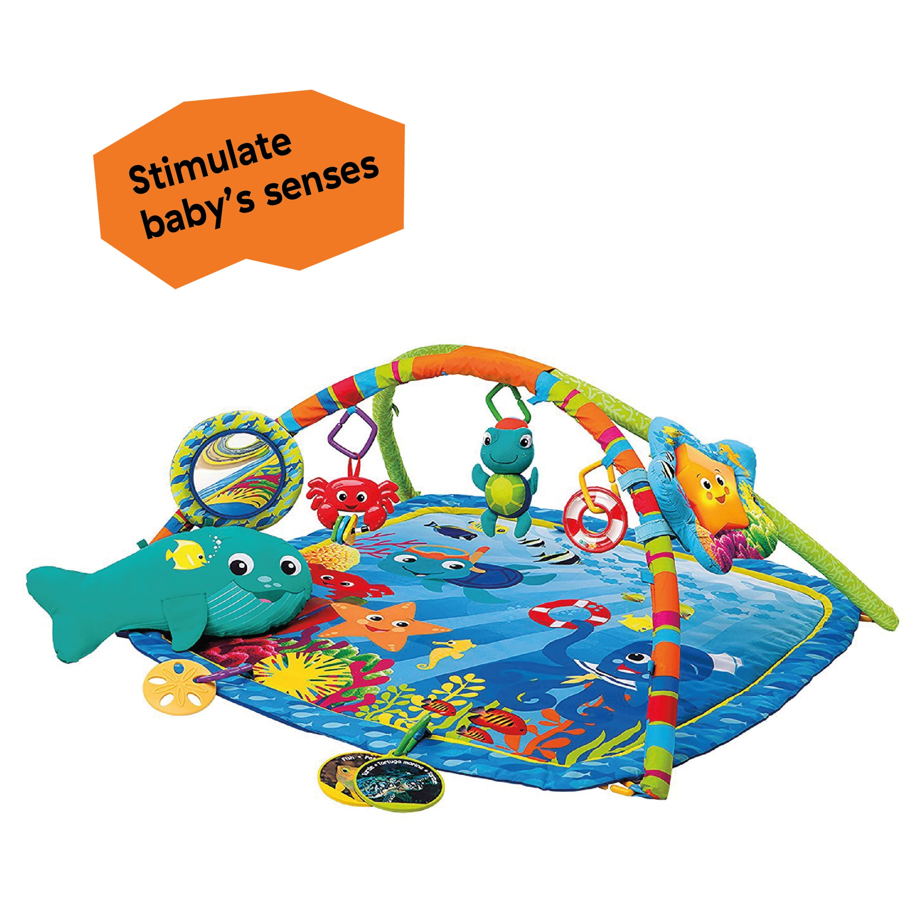 baby einstein nautical friends play gym