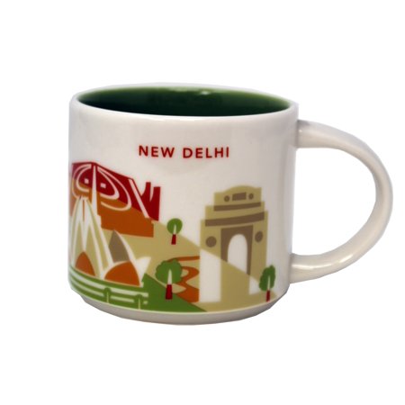 Starbucks You Are Here New Delhi Mug 14 Oz - 