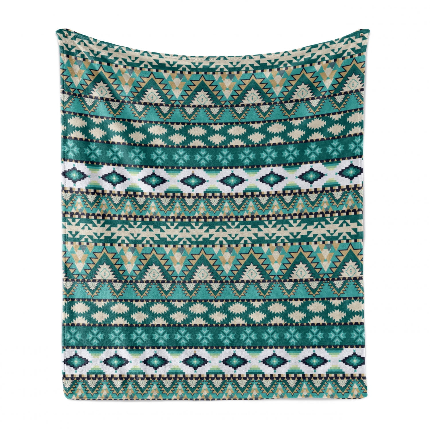 Teal Turquoise Tan Cozy Plush for Indoor and Outdoor Use Design Geometrical Elements Triages Squares Prehistoric Pixel Art Ambesonne Ethnic Soft Flannel Fleece Throw Blanket 70 x 90 Teal Turquoise Tan Cozy Plush for Indoor and Outdoor Use Design Geometrical Elements Triages Squares Prehistoric Pixel Art Ambesonne Ethnic Soft Flannel Fleece Throw Blanket 70 x 90